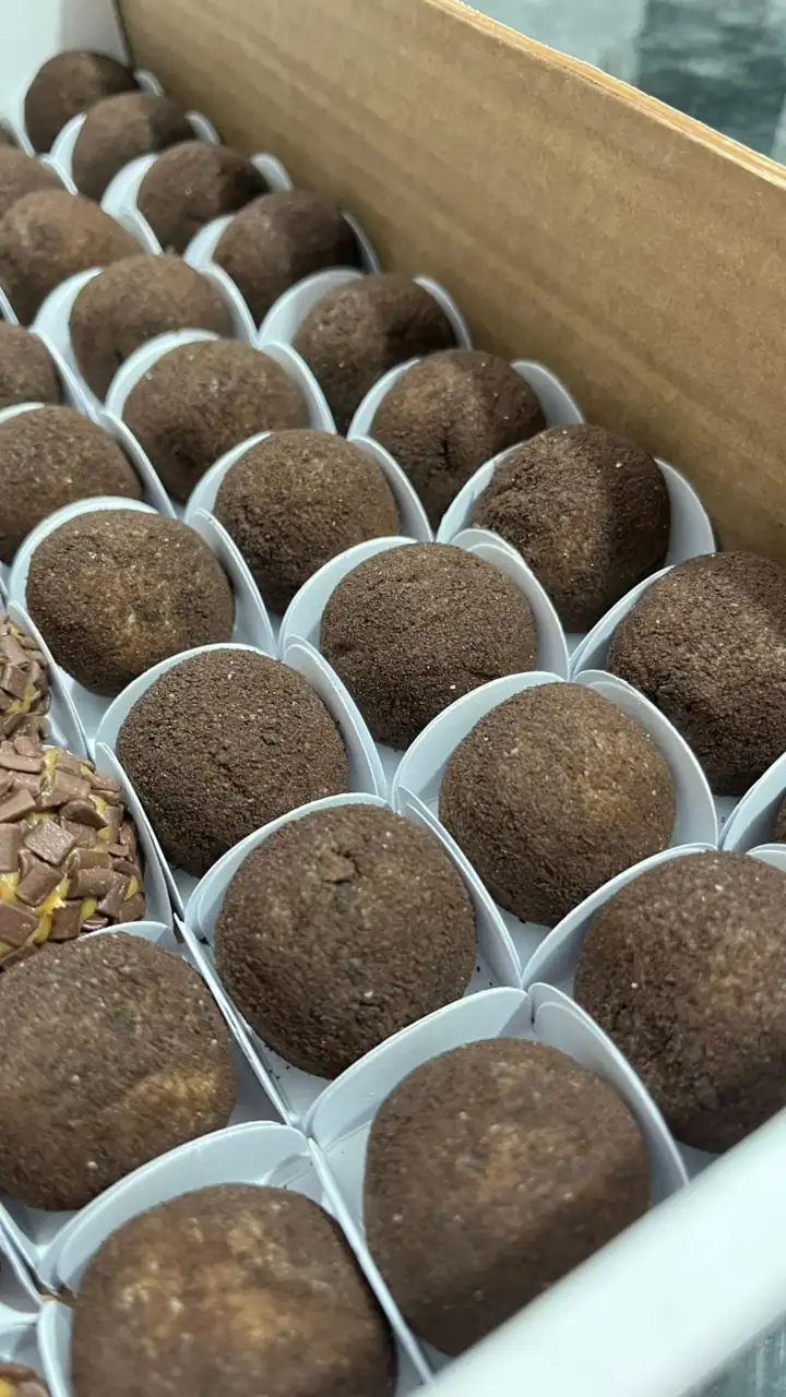 Brigadeiro gourmet de Oreo