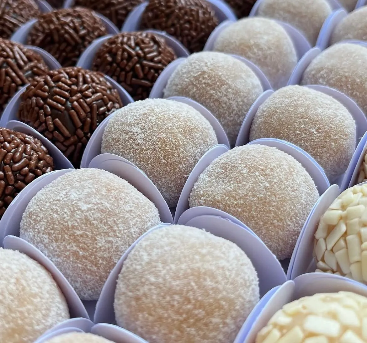 Brigadeiro de ninho