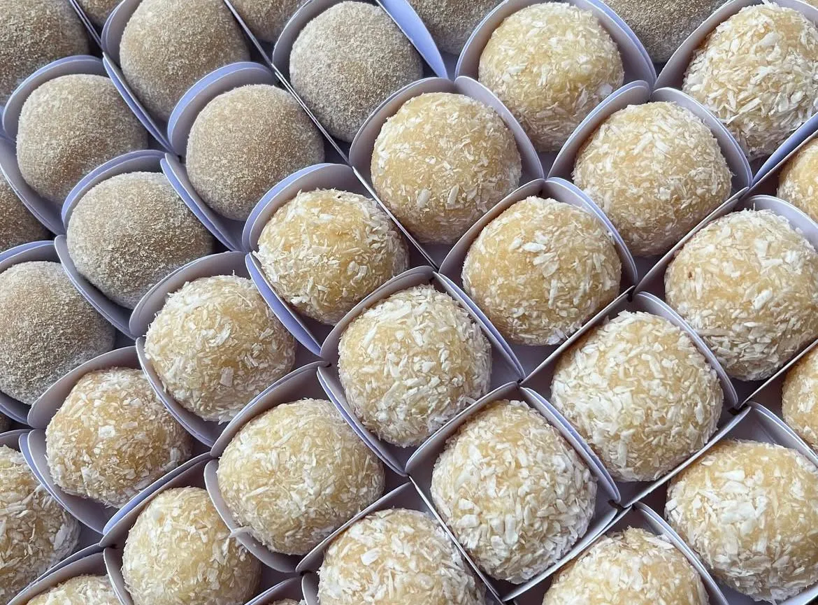 Brigadeiro de coco