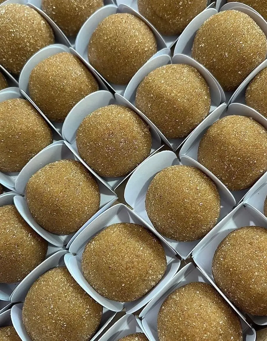 Brigadeiro de cappuccino