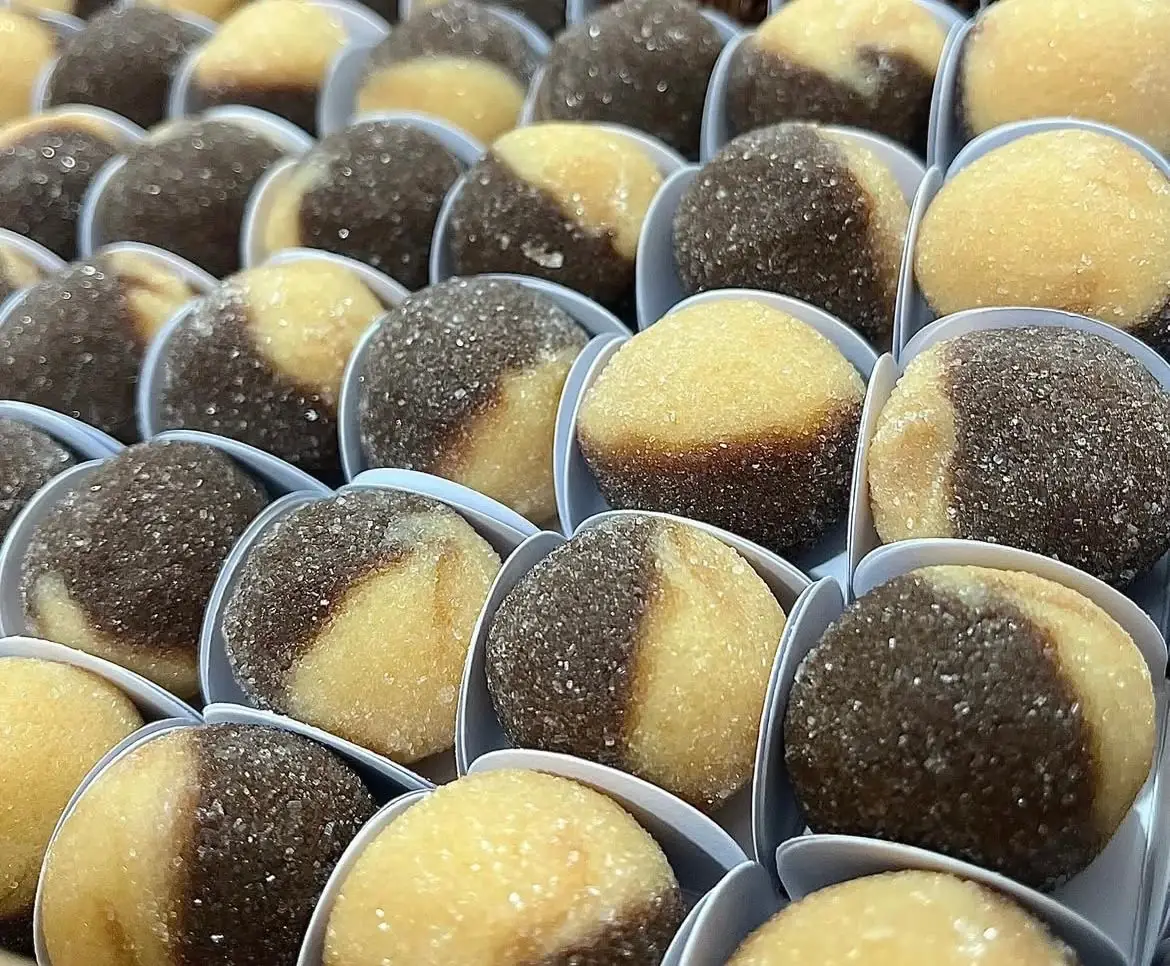 Brigadeiro de casadinho