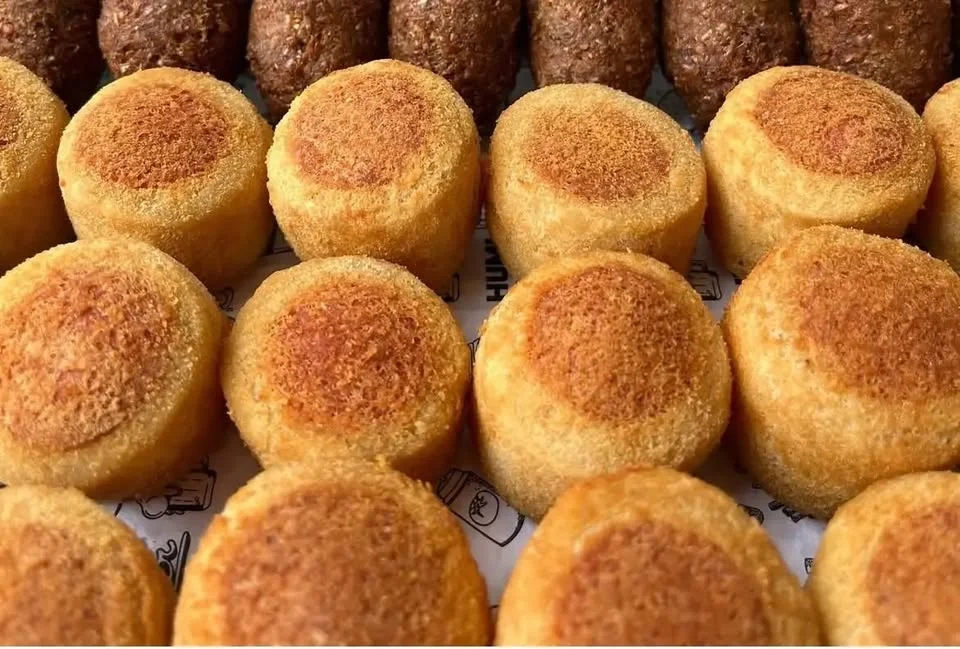 Enroladinho de salsicha